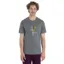 Icebreaker Men's Merino 150 Tech Lite II SS Tee Tech Head in Gritstone Heather